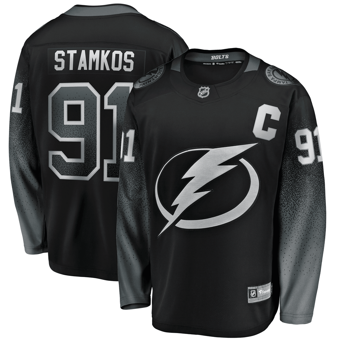Steven Stamkos Tampa Bay Lightning Breakaway Player Jersey - Blue Jersey