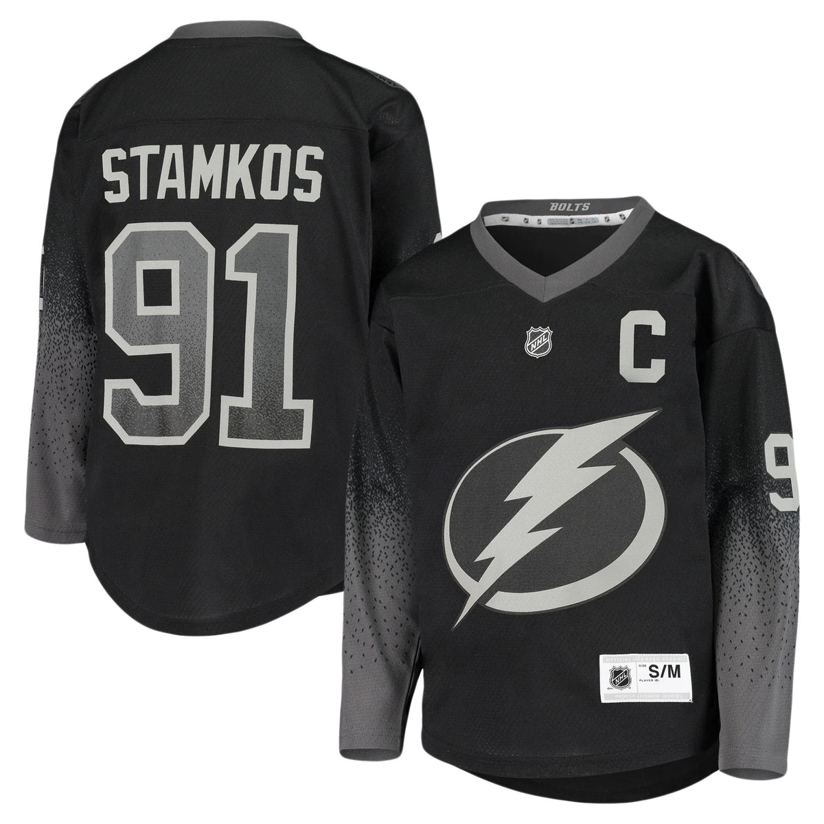 Youth Tampa Bay Lightning Steven Stamkos Blue Home Player Jersey