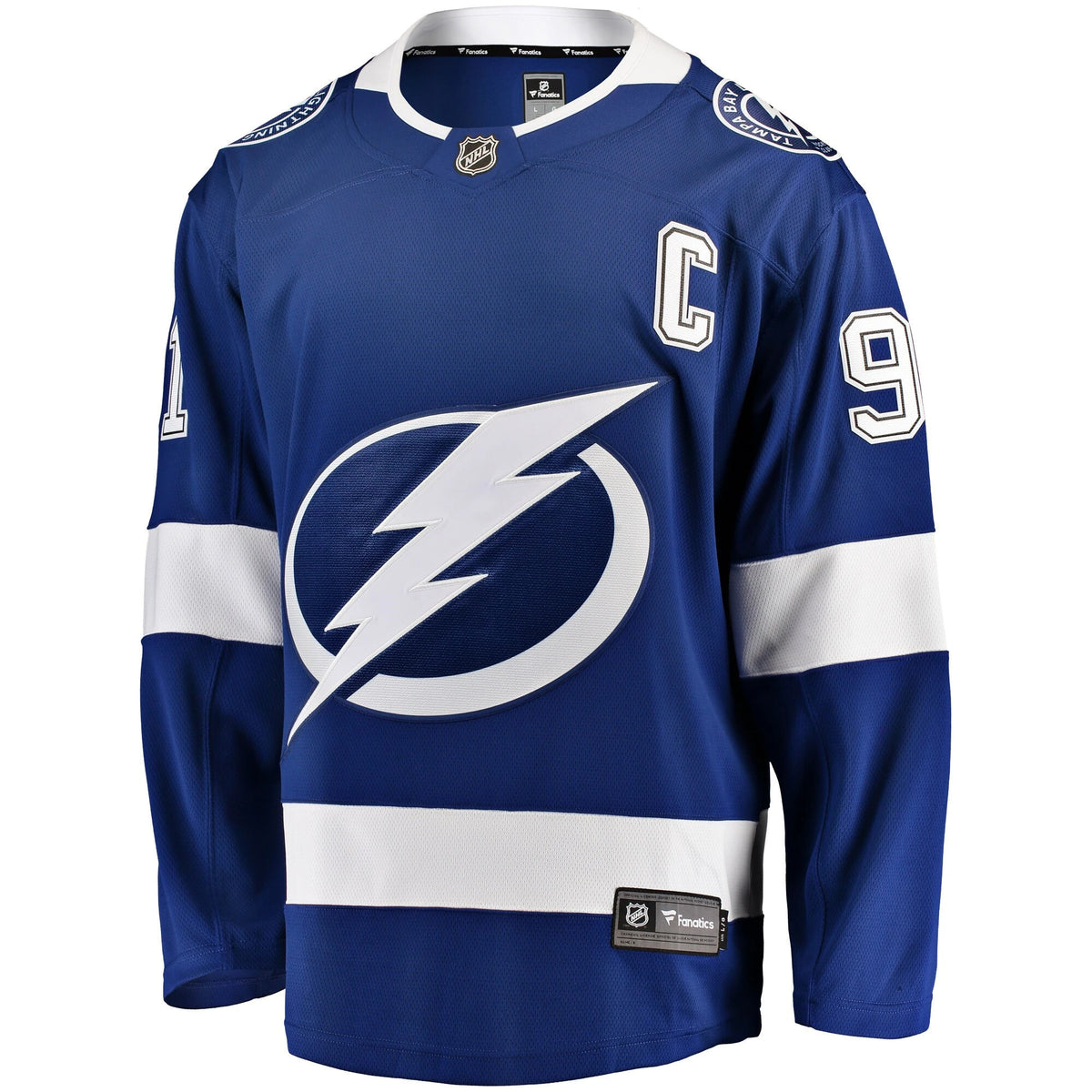 Youth Tampa Bay Lightning Steven Stamkos Blue Breakaway Player Jersey