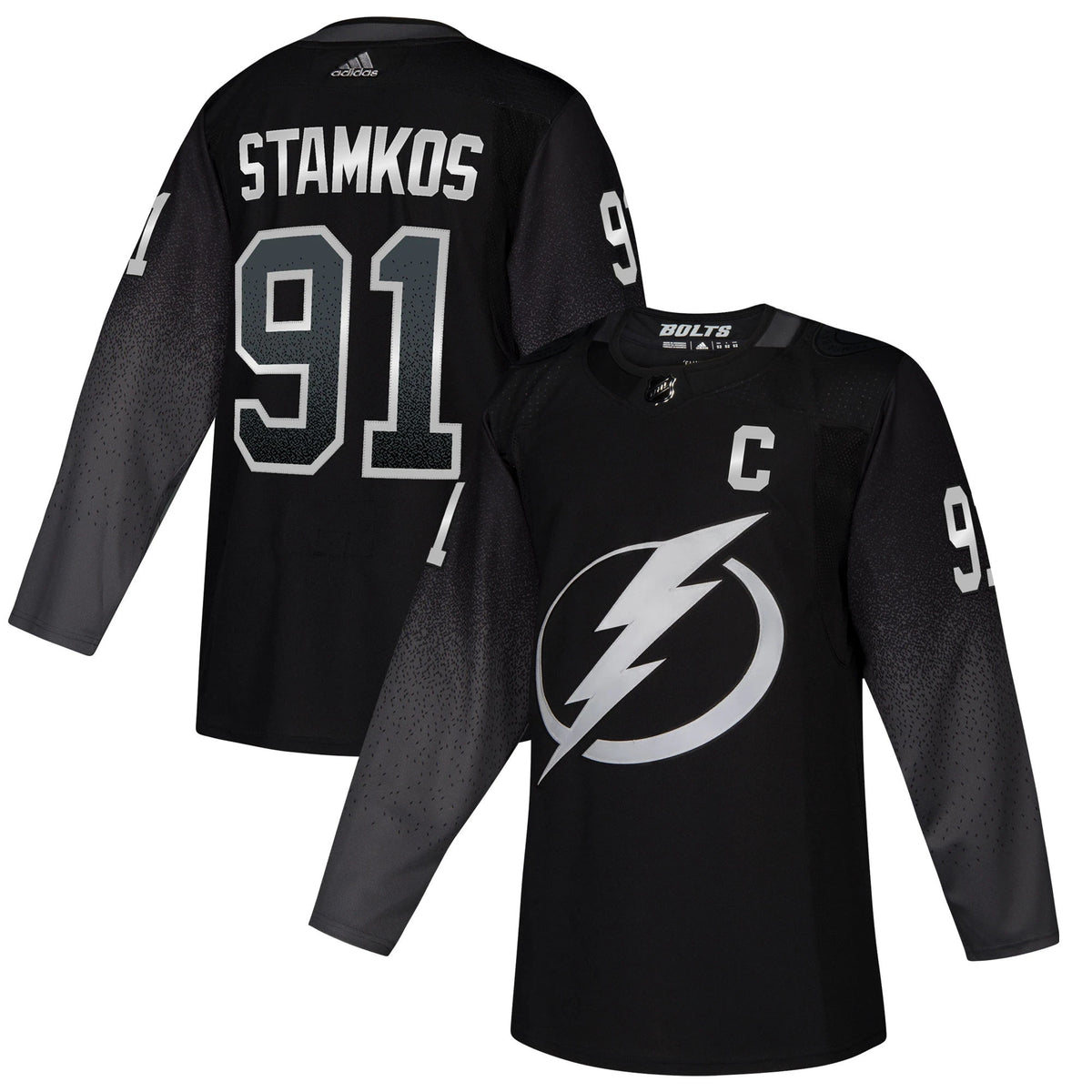 Men's Tampa Bay Lightning Steven Stamkos Blue Player Jersey