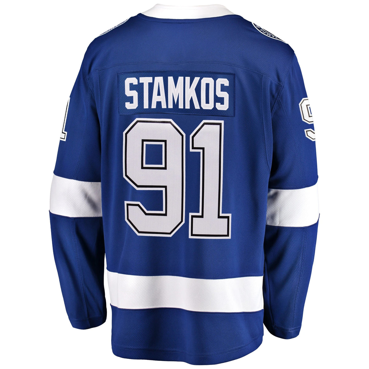 Youth Tampa Bay Lightning Steven Stamkos Black Alternate Breakaway Player Jersey