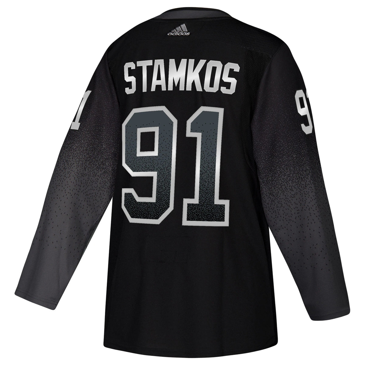 Men's Tampa Bay Lightning Steven Stamkos Black Alternate Player Jersey