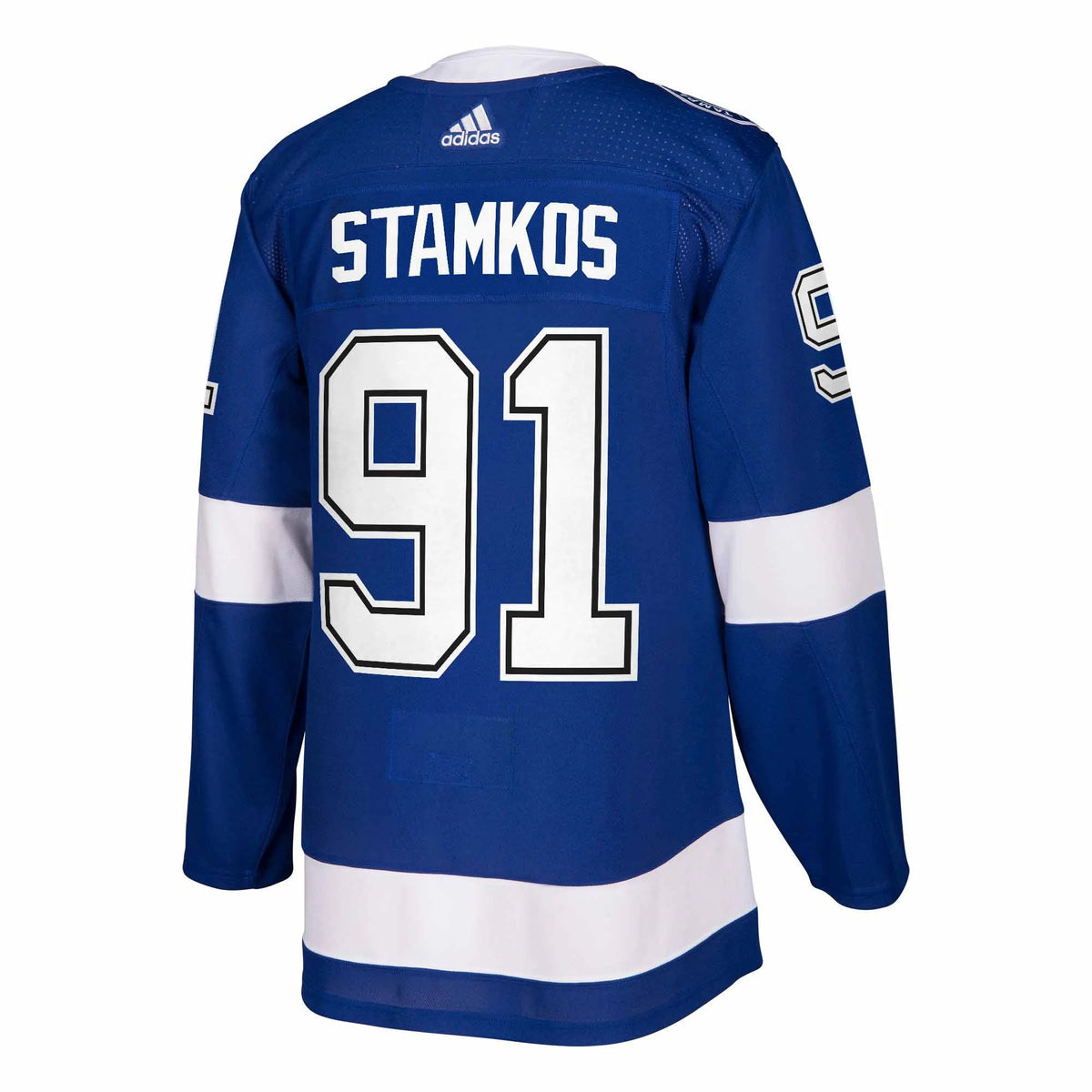 Men's Tampa Bay Lightning Steven Stamkos Black Alternate Player Jersey