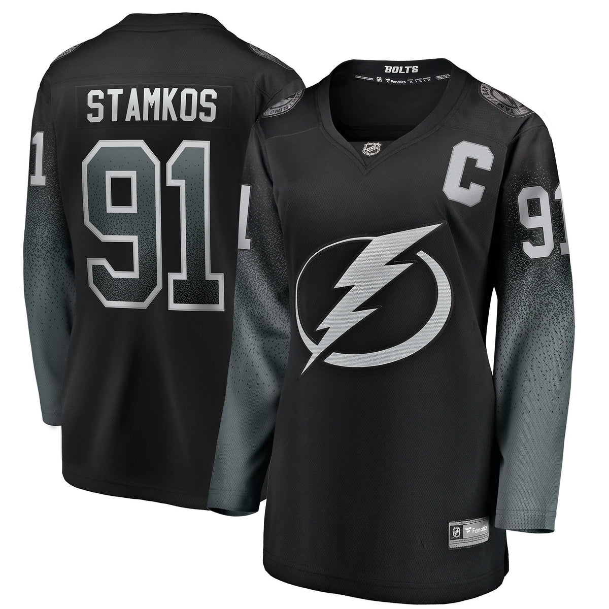 Women's Tampa Bay Lightning Steven Stamkos Blue Home Breakaway Player Jersey