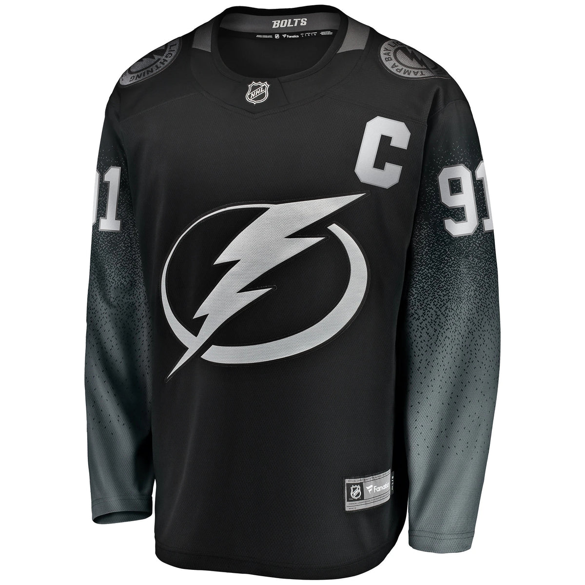 Men's Tampa Bay Lightning Steven Stamkos White Breakaway Player Jersey