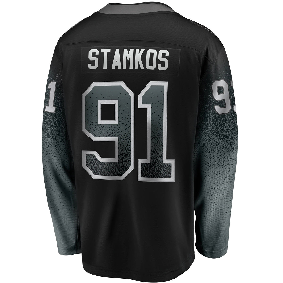 Men's Tampa Bay Lightning Steven Stamkos White Breakaway Player Jersey