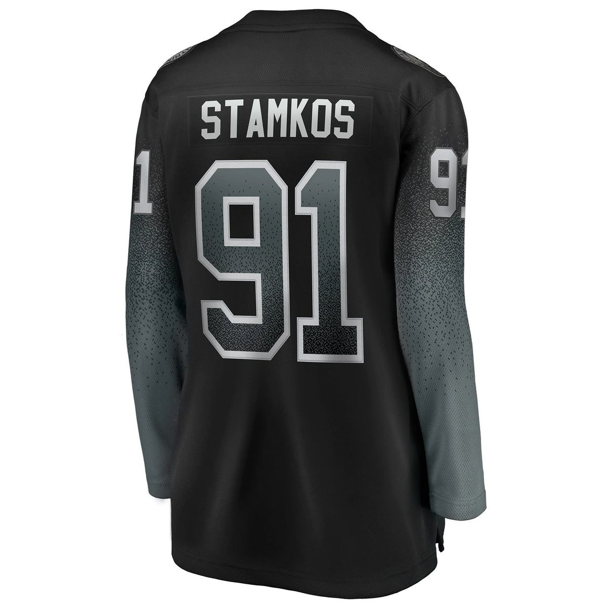 Women's Tampa Bay Lightning Steven Stamkos Blue Home Breakaway Player Jersey