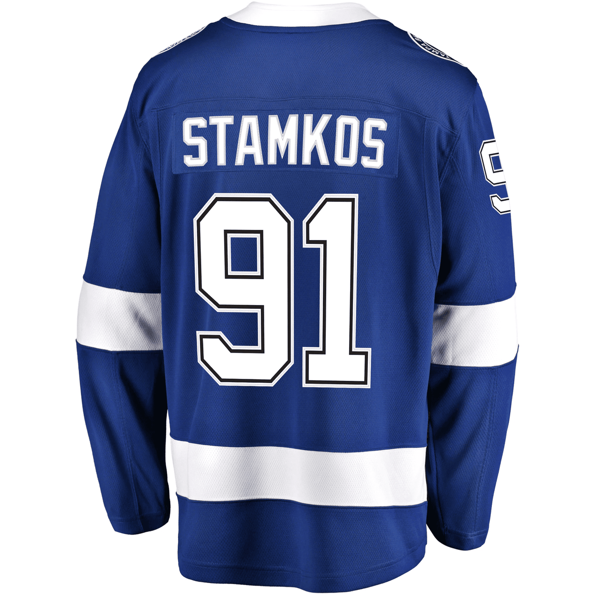 Men's Steven Stamkos White Tampa Bay Lightning Breakaway Player Jersey Jersey