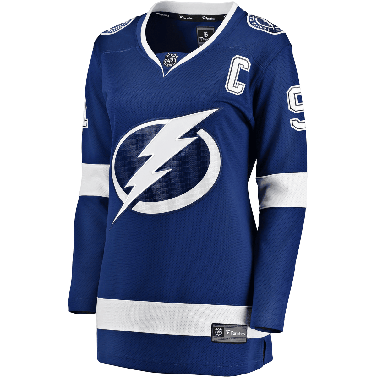 Women's Steven Stamkos Black Tampa Bay Lightning Alternate Breakaway Player Jersey Jersey