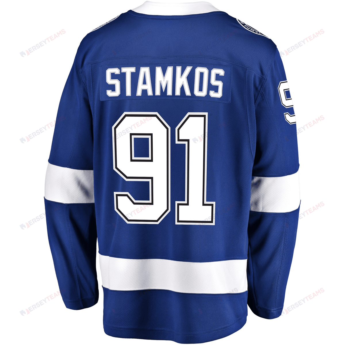 Men's Steven Stamkos Blue Tampa Bay Lightning Breakaway Player Jersey Jersey