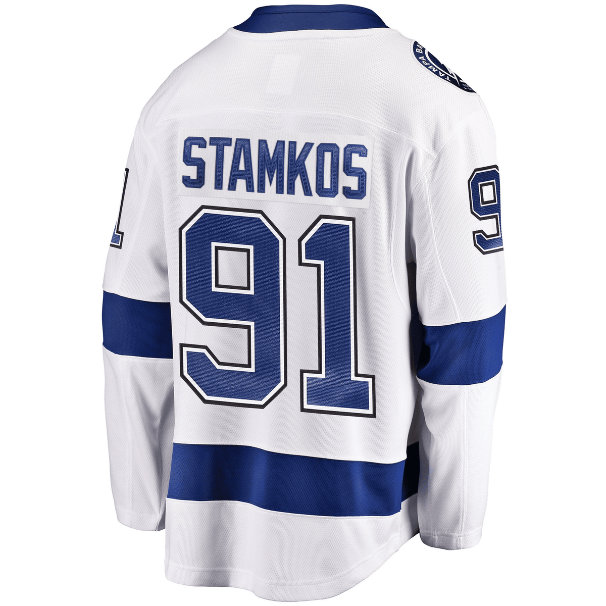 Men's Steven Stamkos Blue Tampa Bay Lightning Breakaway Player Jersey Jersey