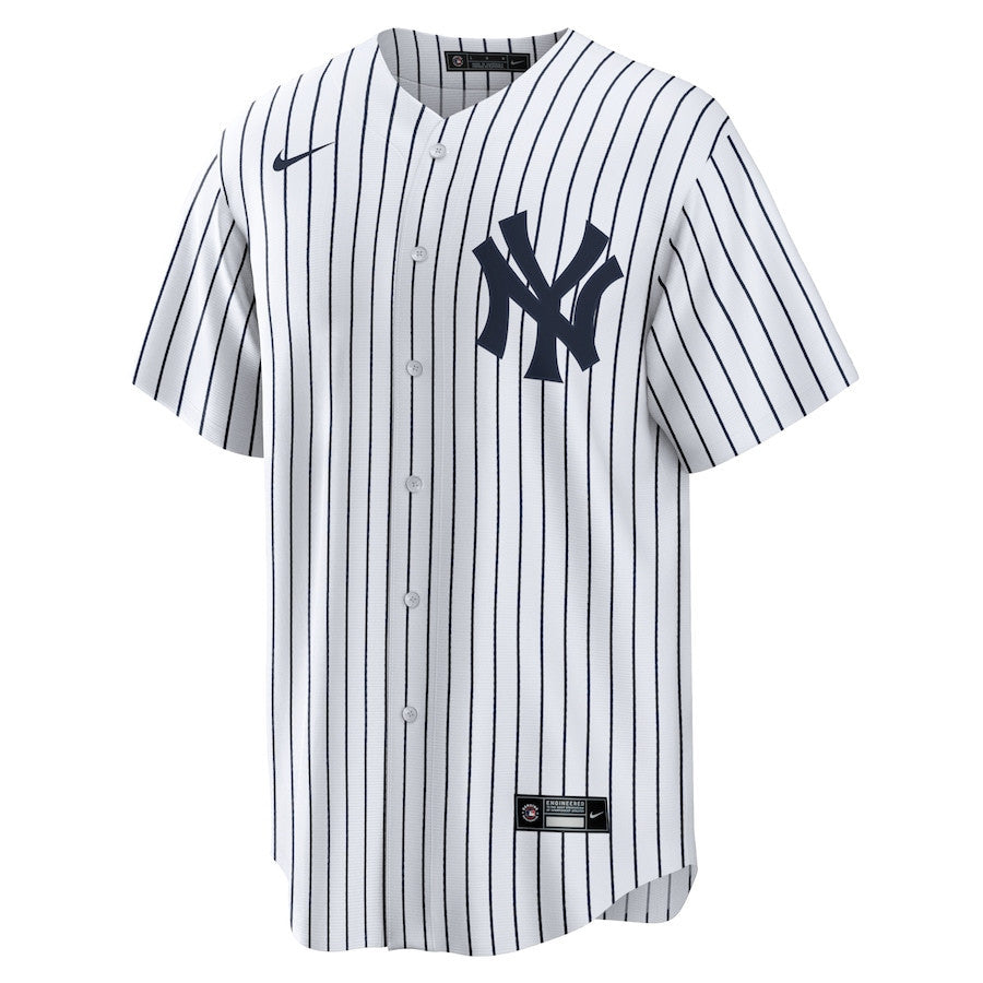 Aaron Judge 99 New York Yankees Home Men Jersey - White