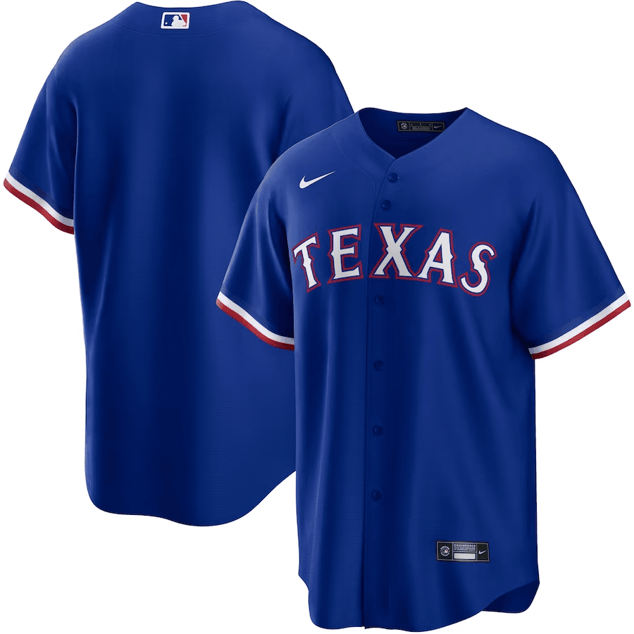 Texas Rangers Alternate Men Jersey - Royal
