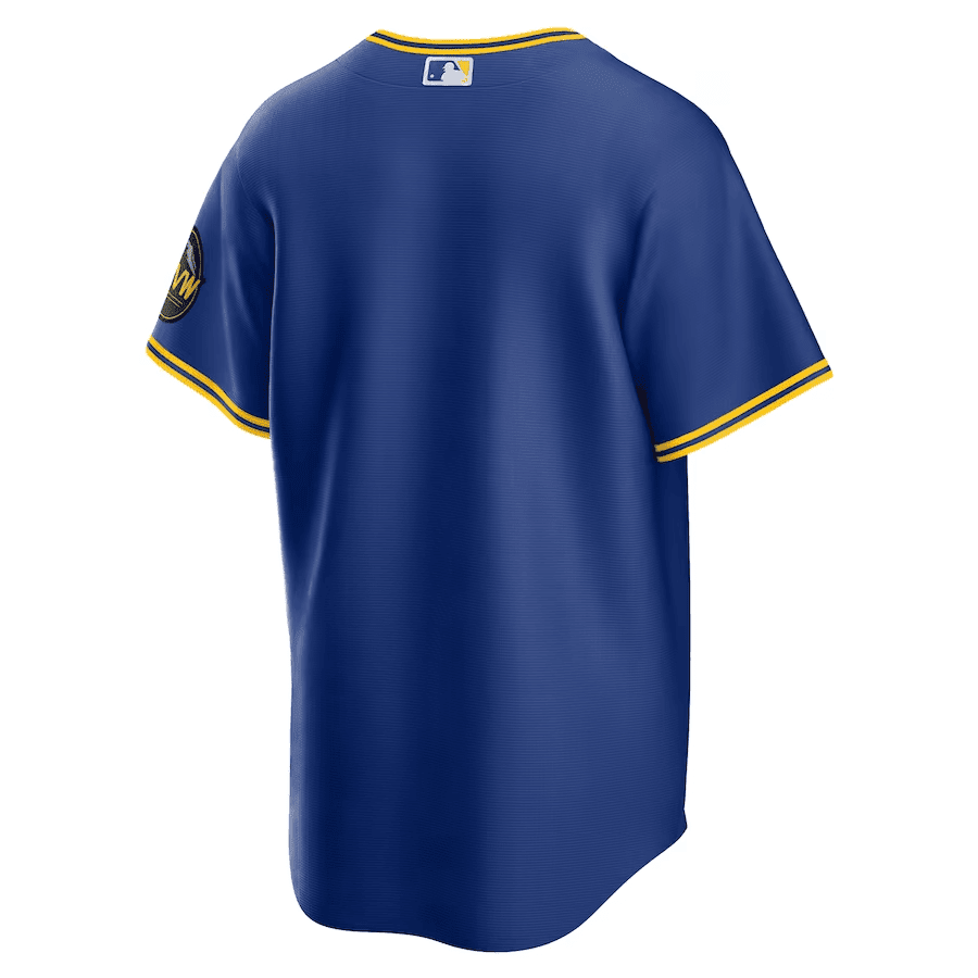 Seattle Mariners 2023 City Connect Men Game Jersey - Royal