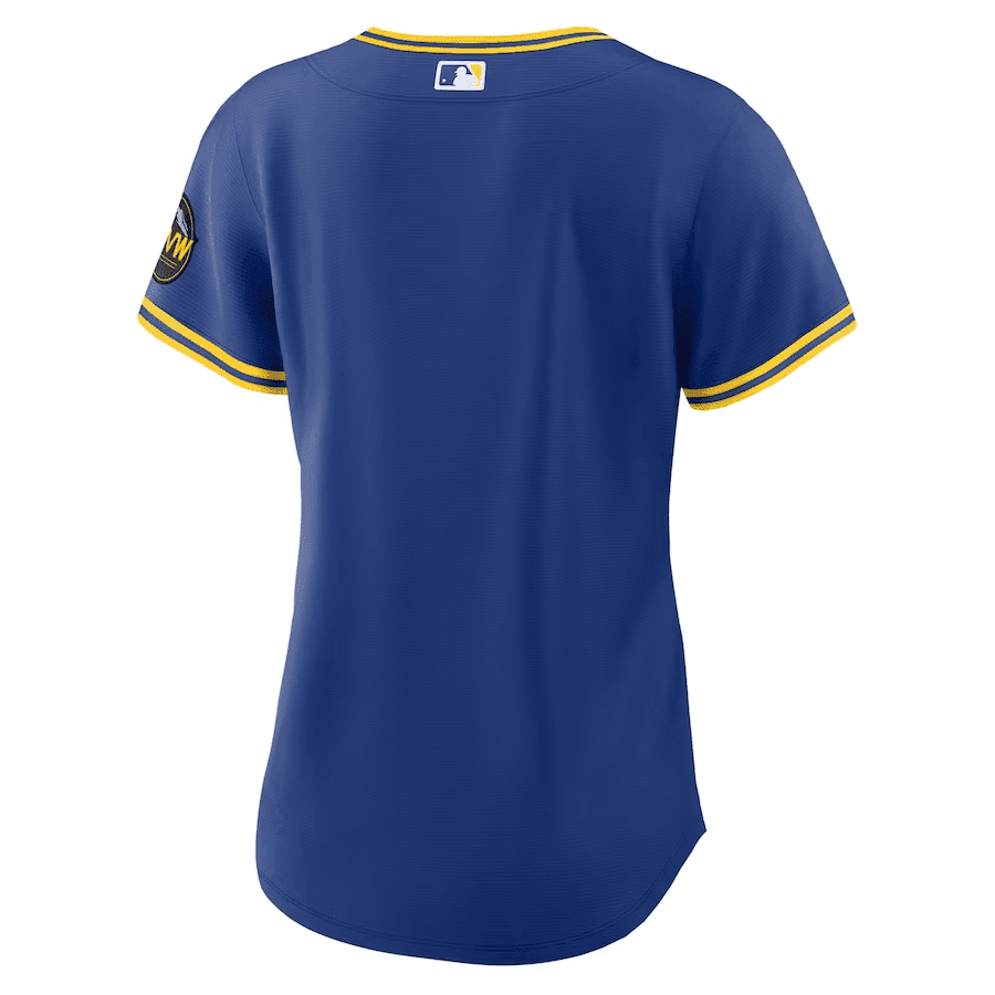 J.P. Crawford 3 Seattle Mariners 2023 City Connect Game Jersey - Women's Royal
