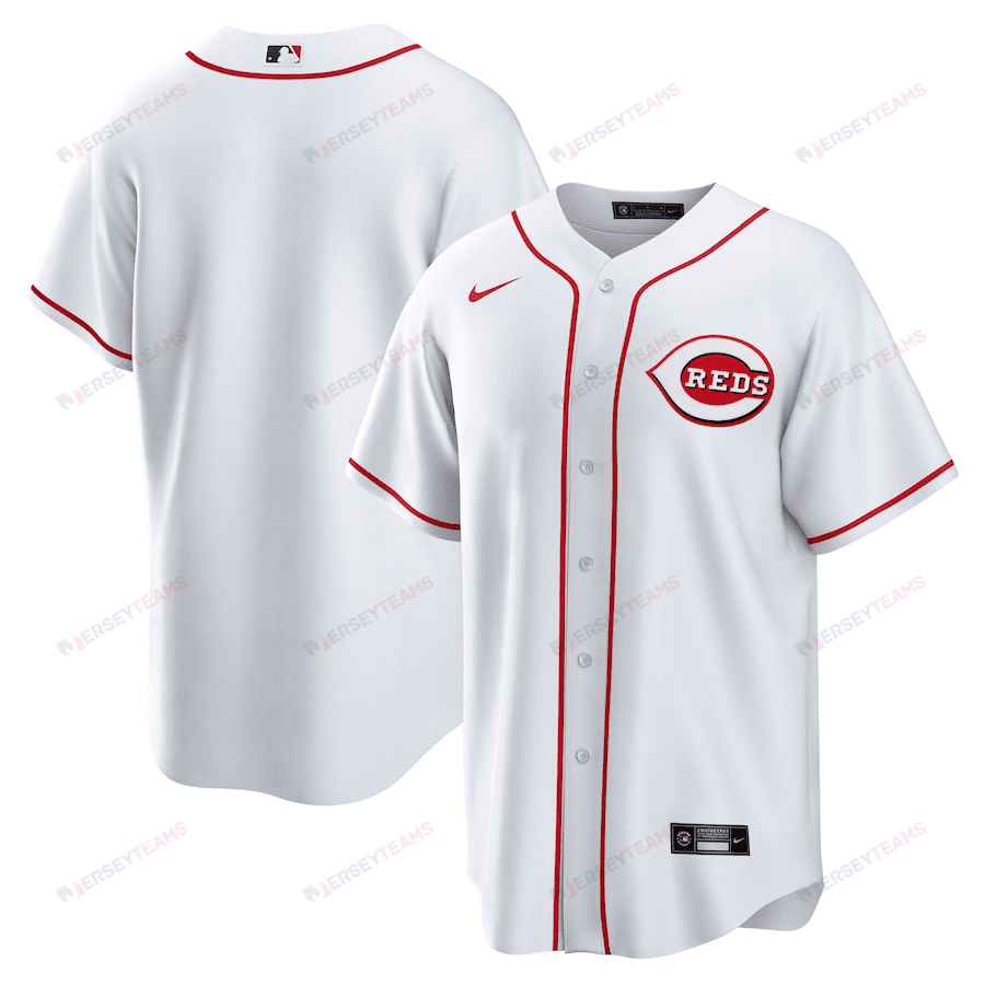 Cincinnati Reds Home Men Jersey - White