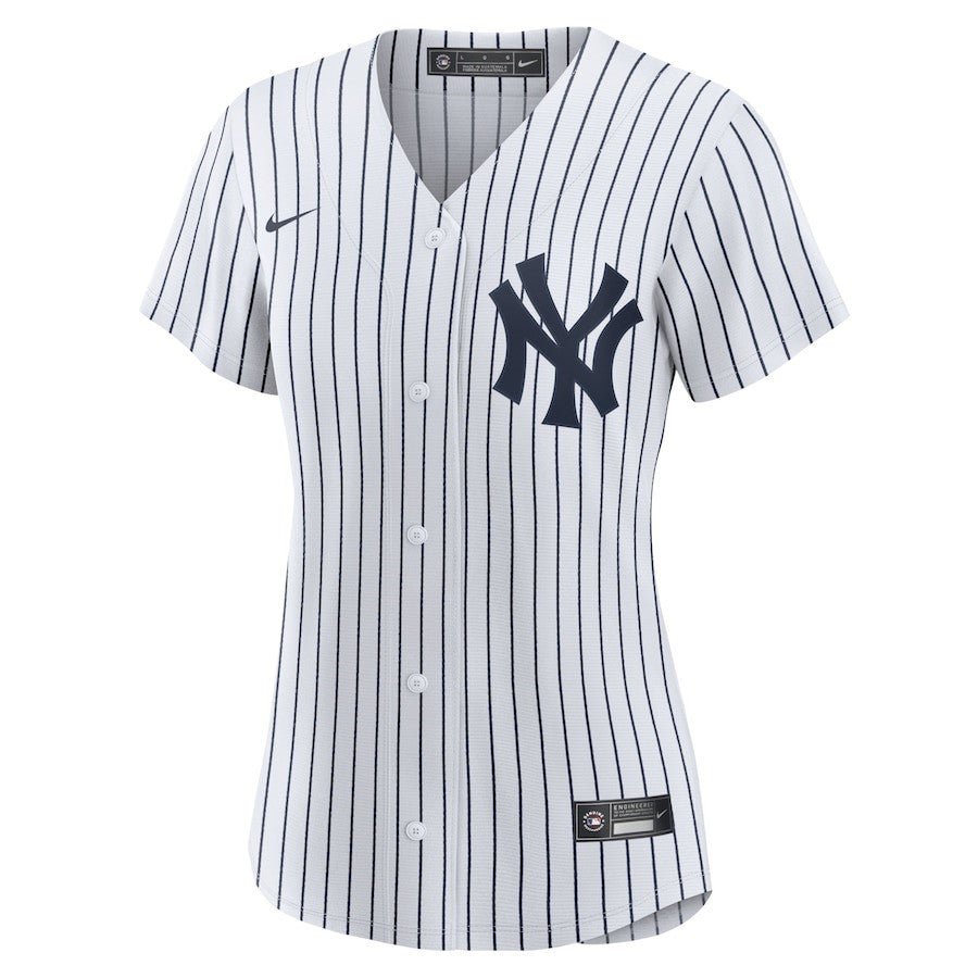 Aaron Judge 99 New York Yankees Women's Home Player Jersey - White