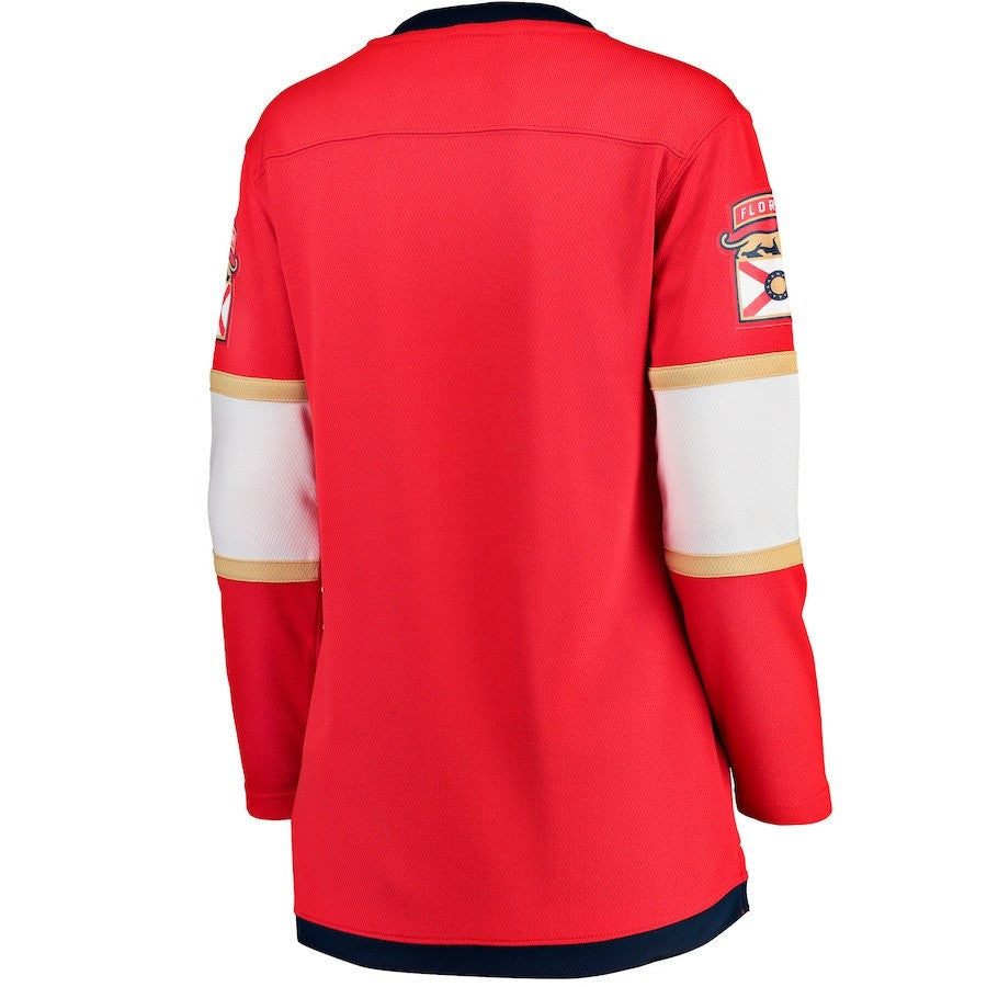Florida Panthers Women's 2023 Stanley Cup Final Home Breakaway Jersey - Red