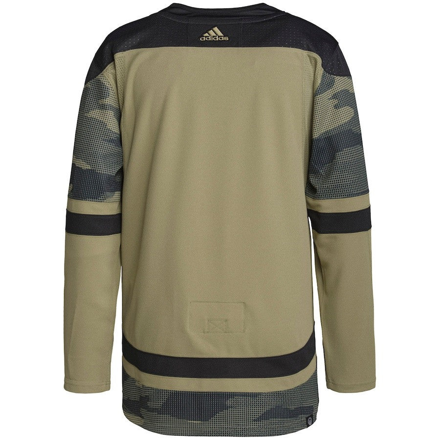 Chicago Blackhawks Military Appreciation Team Practice Men Jersey - Camo