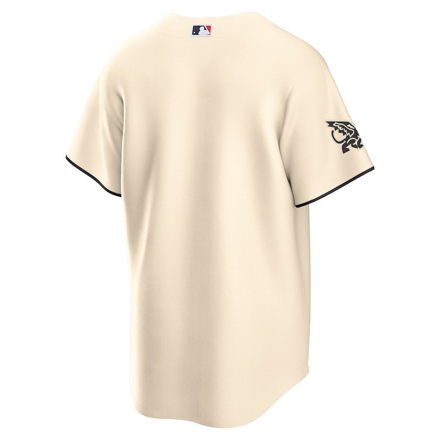 Jonah Heim 28 Texas Rangers 2023 City Connect Flex Base Elite Jersey - Cream