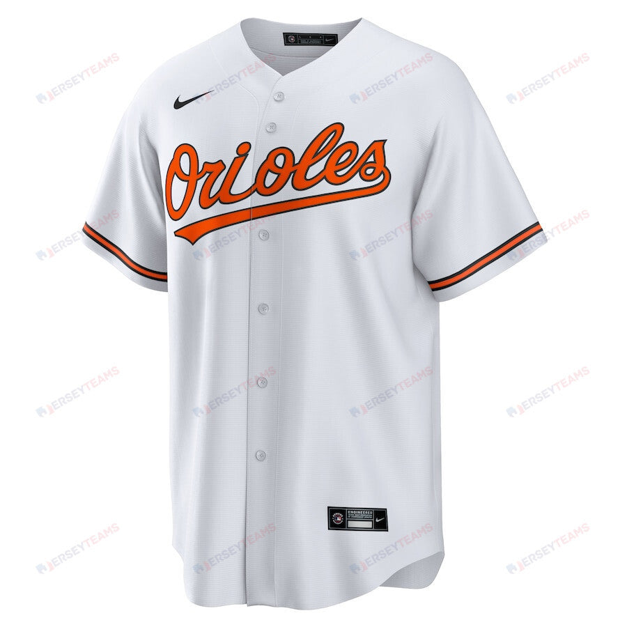 Jorge Mateo 3 Baltimore Orioles Men Jersey - White