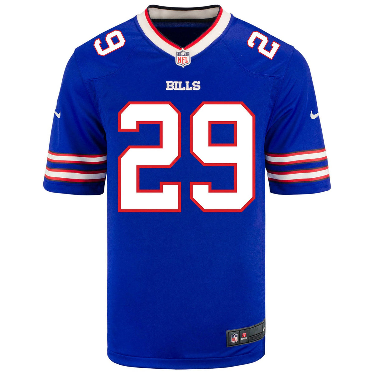 T.J. Heath 29 Buffalo Bills Men Home Game Jersey - Royal