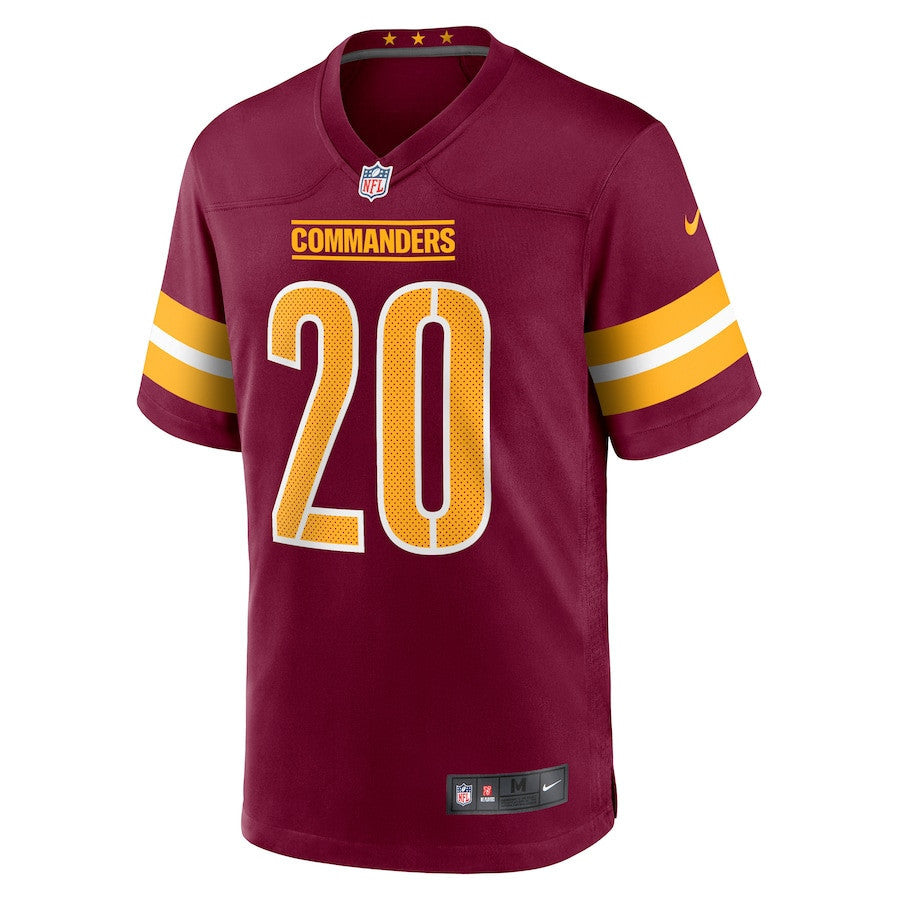 Jartavius Martin 20 Washington Commanders Men Game Jersey - Burgundy