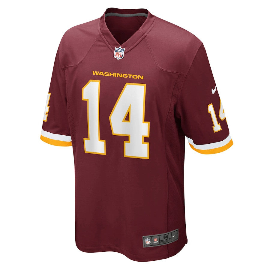 Ryan Fitzpatrick 14 Washington Commanders Football Team Men Game Jersey - Burgundy