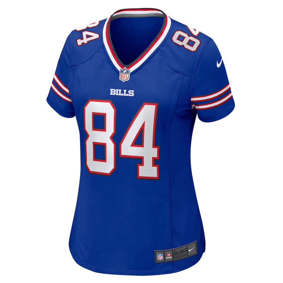 Zach Davidson 84 Buffalo Bills Women Game Jersey - Royal