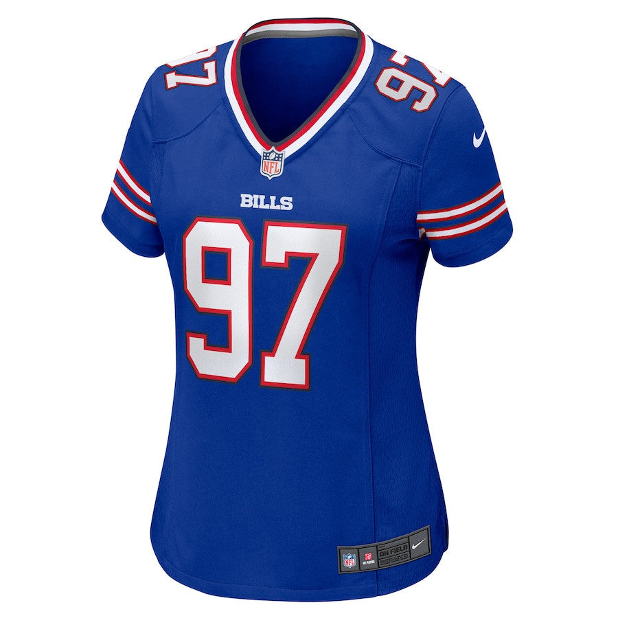 Jordan Phillips 97 Buffalo Bills Women Game Jersey - Royal