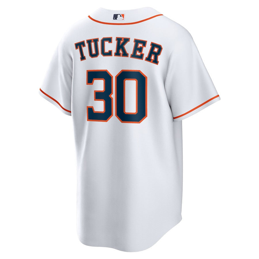 Kyle Tucker 30 Houston Astros Home Men Jersey - White