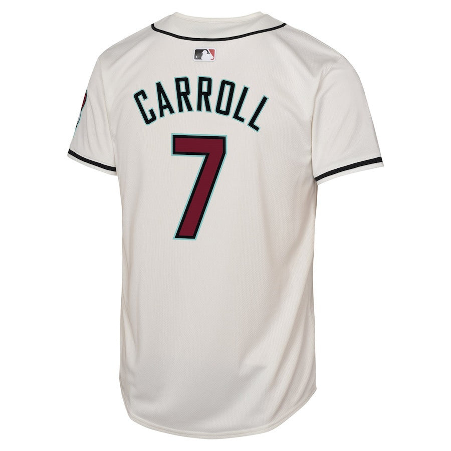 Corbin Carroll 7 Arizona Diamondbacks Home Limited Player Jersey - White