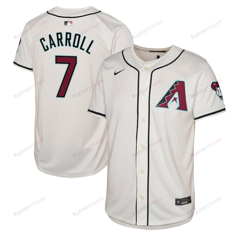 Corbin Carroll 7 Arizona Diamondbacks Home Limited Player Jersey - White