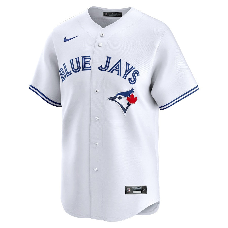 Alek Manoah 6 Toronto Blue Jays Home Limited Player Men Jersey - White