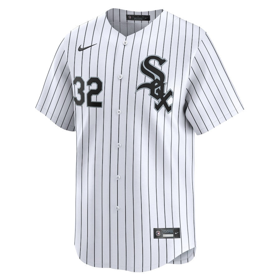 Gavin Sheets 32 Chicago White Sox Home Limited Player Men Jersey - White