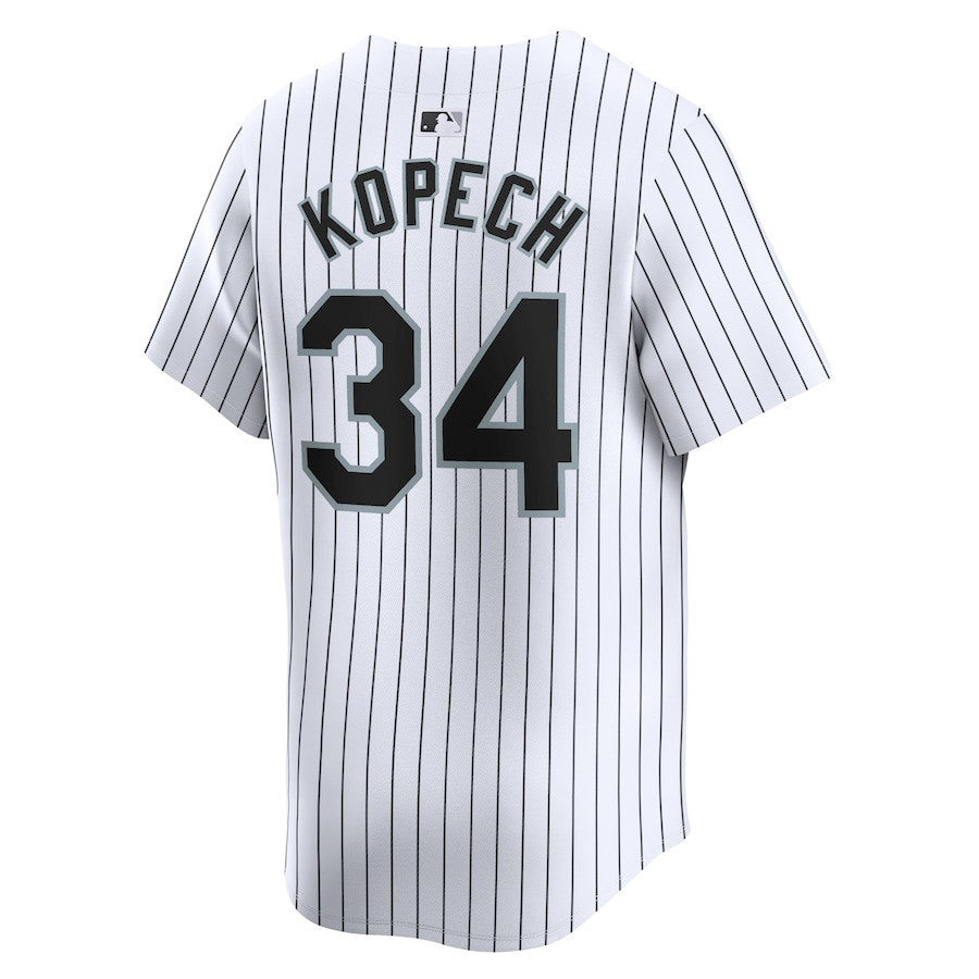 Michael Kopech 34 Chicago White Sox Home Limited Player Men Jersey - White