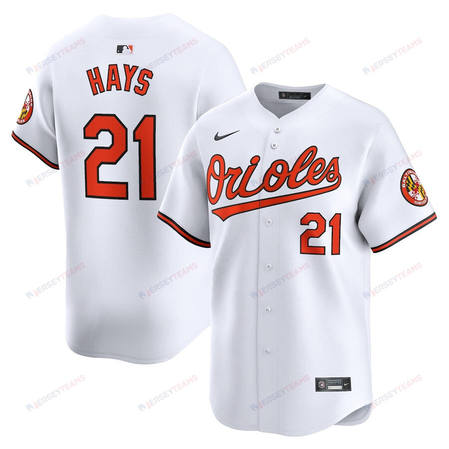 Austin Hays 21 Baltimore Orioles Home Limited Player Men Jersey - White