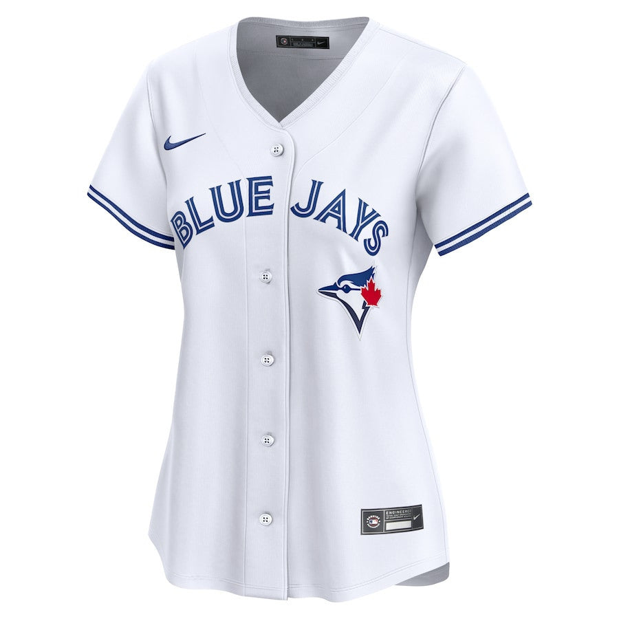 Kevin Gausman 34 Toronto Blue Jays Women Home Limited Player Jersey - White