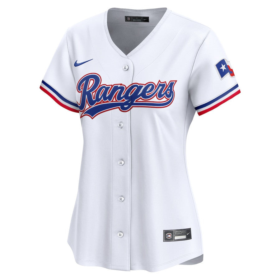 Nathan Eovaldi 17 Texas Rangers Women Home Limited Player Jersey - White