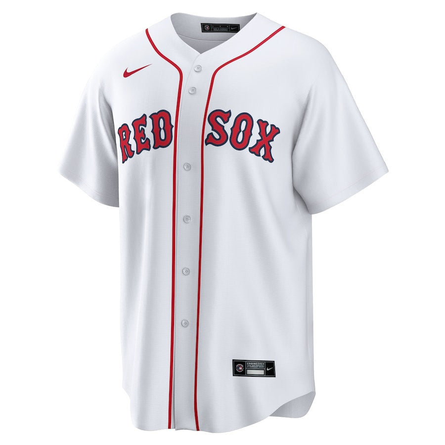 Rafael Devers 11 Boston Red Sox Home Men Jersey - White