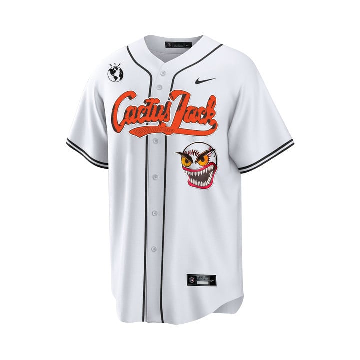 Alex Bregman 2 Houston Astros Cactus Jack White Jersey - Men