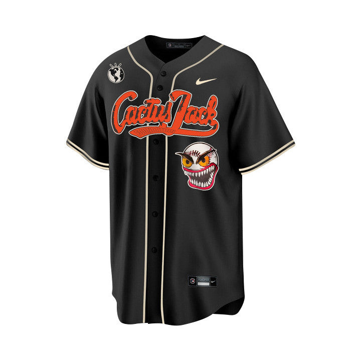Jack 2 Houston Astros Cactus Jack Men Jersey - Black