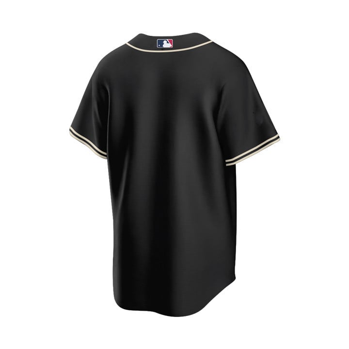 Houston Astros Cactus Jack Men Jersey - Black