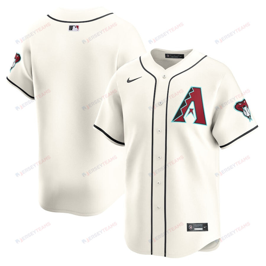 Arizona Diamondbacks Home Limited  Jersey - White