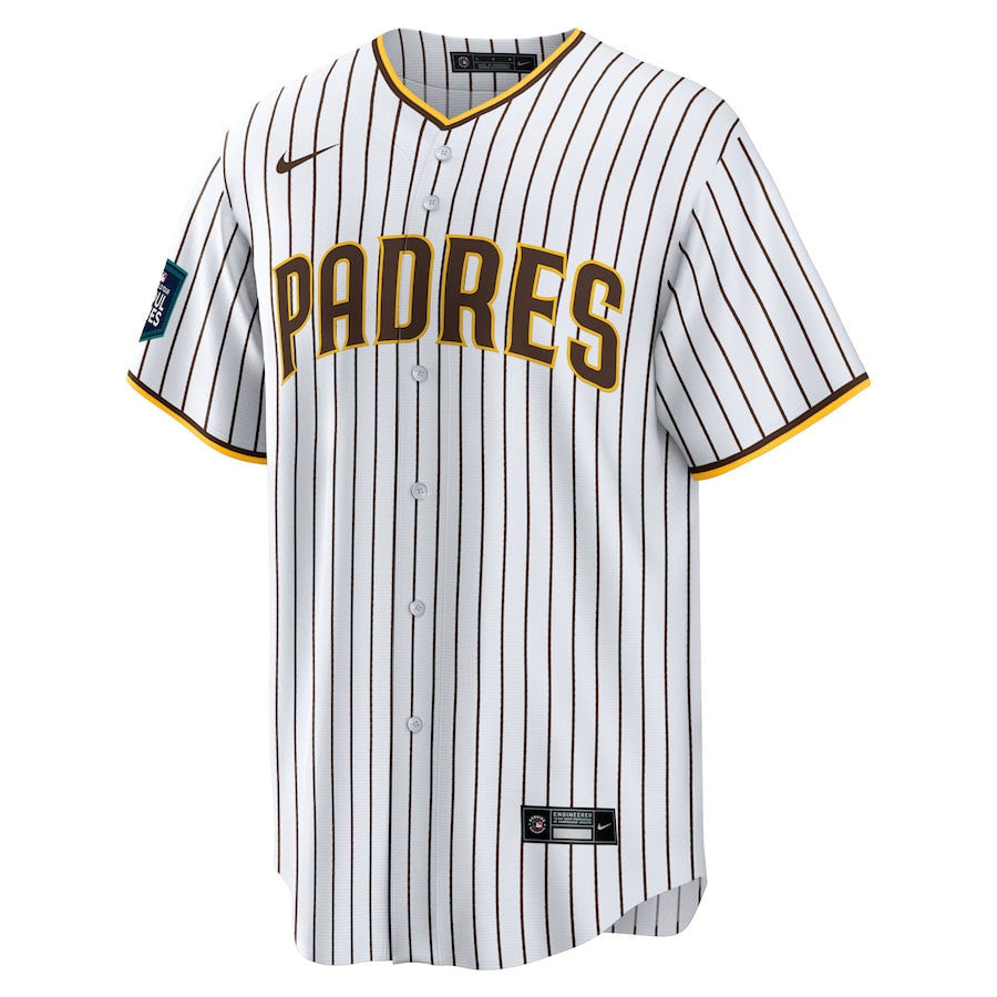 Yu Darvish 11 San Diego Padres 2024 MLB World Tour Seoul Series Home Jersey - White