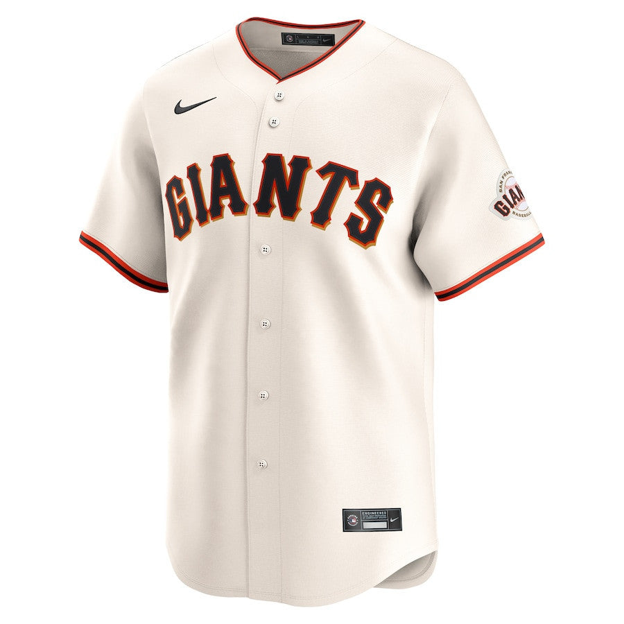 Blake Snell 7 San Francisco Giants Home Limited Men Jersey - Cream
