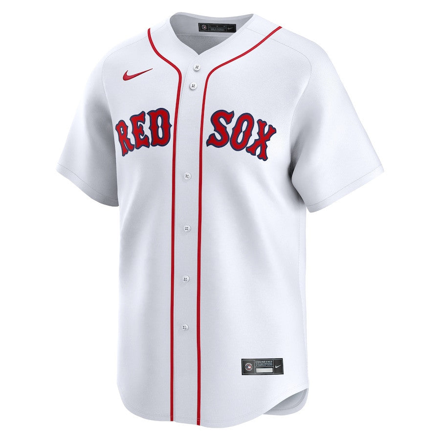 Pablo Reyes 19 Boston Red Sox Home Limited Men Jersey - White