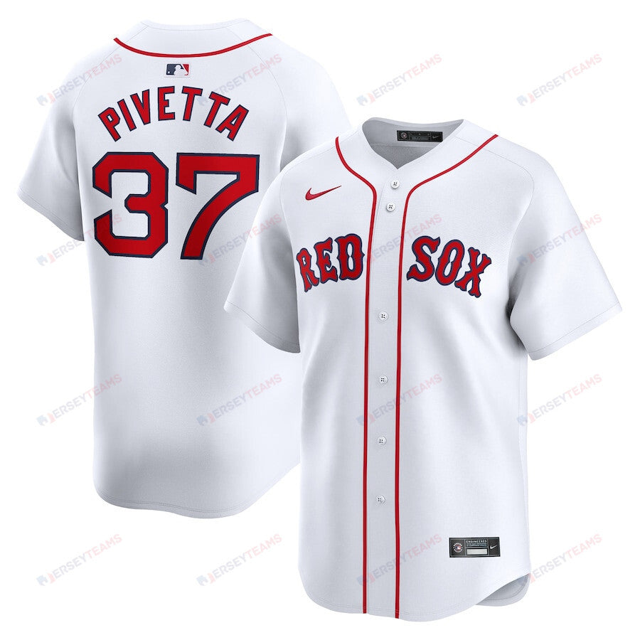 Nick Pivetta 37 Boston Red Sox Home Limited Men Jersey - White