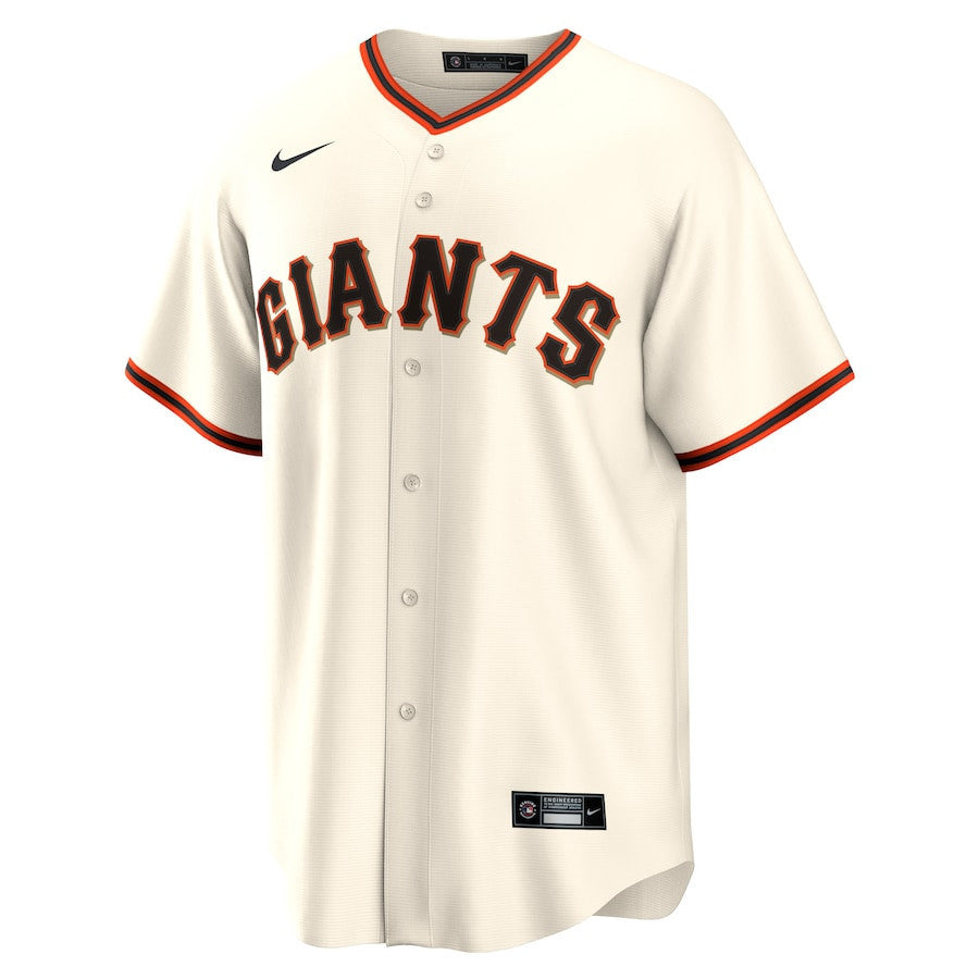Blake Snell 7 San Francisco Giants Home Men Jersey - Cream
