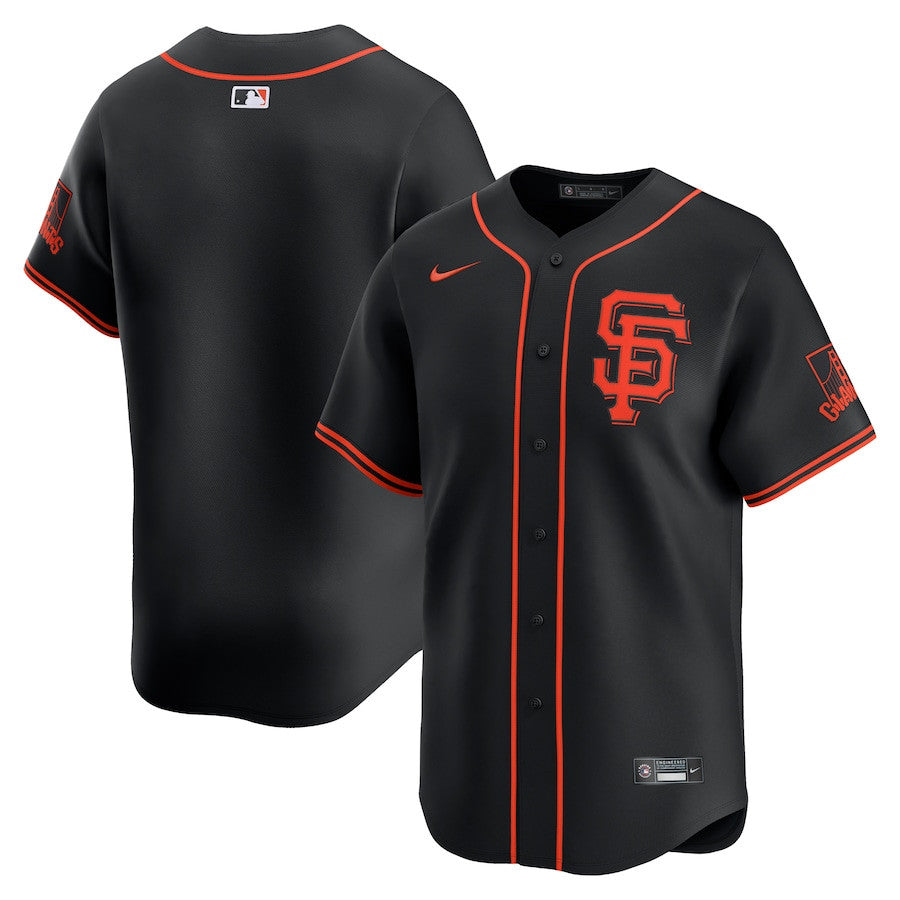 San Francisco Giants Alternate Limited Men Jersey - Black